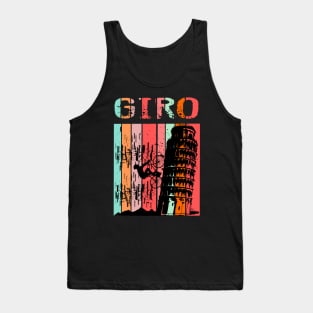 Giro ditalia dreses vintage Tank Top